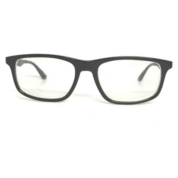 Ray Ban RB 7055 2000 Black Eyeglasses Frames 55-17-145 Mens Square Glasses 21702